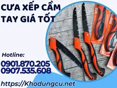 Cưa xếp cầm tay lưỡi cong sắc bén giá tốt