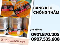 Cuộn băng keo chống thấm giá rẻ nhất TPHCM
