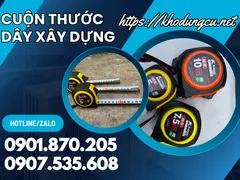 Cuộn thước dây xây dựng giá rẻ chất lượng TPHCM