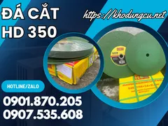 Đá cắt 350mm hiệu HD giá rẻ nhất TPHCM