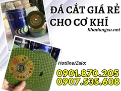 Đá cắt giá rẻ phù hợp cho cơ khí