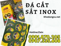 Đá cắt sắt inox chính hãng, giá rẻ, chất lượng