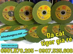 Nhà cung cấp đá cắt tiger 100 giá rẻ chính hãng