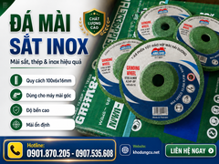 Mua đá mài sắt inox Hải Dương 100mm giá sỉ tận kho