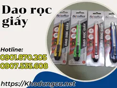 Dao rọc giấy, dao cắt giấy giá rẻ TPHCM