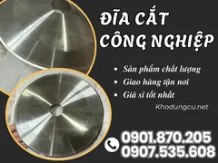 Dao đĩa cắt công nghiệp giá rẻ – sắc bén, chính xác
