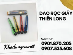 Dao rọc giấy hiệu Thiên Long giá rẻ
