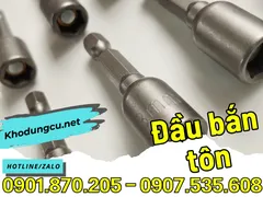Nơi bán đầu bắn tôn giá rẻ, chất lượng, số lượng