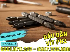 Đầu bắn vít PH2 – Bền chắc, chuẩn xác, hiệu suất cao