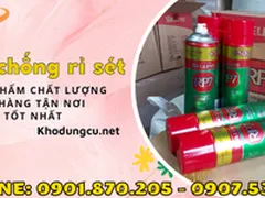 Dầu chống rỉ sét RP7 chính hãng giá rẻ