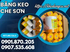 Giá rẻ băng keo nilon che sơn chất lượng
