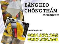 Giá rẻ băng keo chông thấm tốt nhất hiện nay