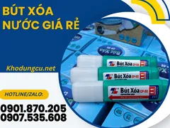 Nguồn giá rẻ bút xóa nước tại TPHCM