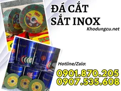 Giá rẻ đá cắt sắt, inox chất lượng tại TPHCM