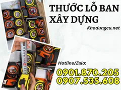 Giá rẻ thước lỗ ban xây dựng TPHCM
