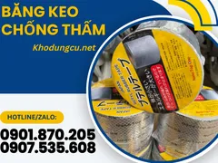Giá sỉ băng keo chống thấm tại kho TPHCM