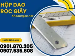 Hộp dao rọc giấy giá rẻ siêu bền