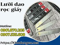 Hộp lưỡi dao rọc giấy giá rẻ TPHCM