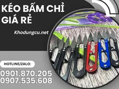 Kéo bấm chỉ may vá mini sắc bén giá rẻ