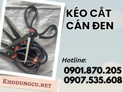 Kéo cắt cán đen giá rẻ chất lượng