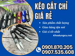 Kéo cắt chỉ sắc bén giá rẻ