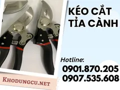 Kéo cắt tỉa cành cây kiểng giá rẻ