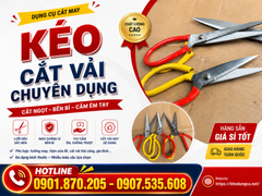 Kéo cắt vải chuyên dụng cho thợ may giá tốt số lượng lớn