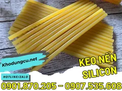 Keo cây silicon nóng chảy bám dính cao giá tận kho xưởng