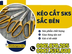 Kéo đa năng SK5 – Lưỡi sắc bén, cán cầm chắc tay