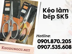 Kéo làm bếp SK5 bền, đẹp, giá tốt nhất