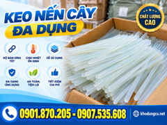 Keo nến cây đa dụng bám dính tốt giá sỉ tại TP.HCM