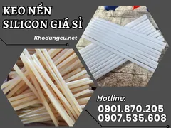 Keo nến trắng, vàng giá sỉ – Hàng bền, kết dính tốt