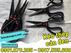 Kéo thép cán đen số lượng lớn giá sỉ