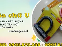 Địa chỉ bán khóa chữ u chống trộm TPHCM