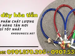 Khóa dây cáp hỏa tiễn giá sỉ chất lượng