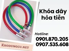 Khóa dây hỏa tiễn giá rẻ chất lượng tốt