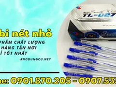 Cung cấp bút bi thiên long nét nhỏ giá rẻ TPHCM
