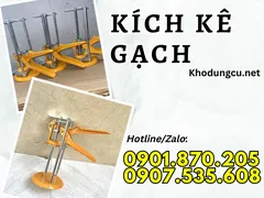 Nhà phân phối kích kê gạch giá rẻ