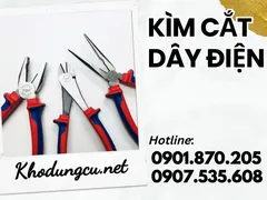 Kìm cắt dây điện giá rẻ chất lượng tốt