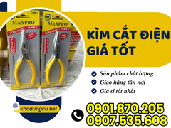 Kìm cắt điện giá tốt, số lượng lớn tại Thu Hồng