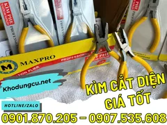 Kìm cắt điện chuyên dụng – lưỡi sắc, giá tốt