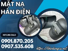 Mặt nạ hàn điện giá rẻ – nhựa chịu nhiệt, an toàn