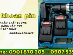 Nơi bán máy khoan pin cầm tay giá rẻ sỉ nhất
