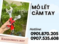 Mỏ lết cầm tay giá rẻ chất lượng