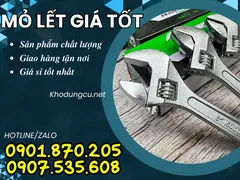 Mỏ Lết Cao Cấp 150mm – Chống Trượt, Giá Tốt