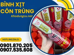 Đặt mua bình xịt côn trùng giá rẻ TPHCM