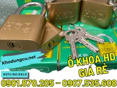 Mua giá rẻ ổ khóa HD chất lượng tại TPHCM
