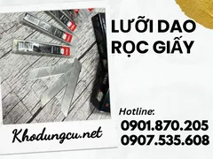 Mua lưỡi dao rọc giấy chất lượng cao, giá tốt