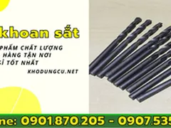 Mũi khoan sắt 6mm giá rẻ, chất lượng