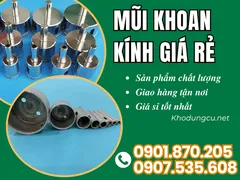 Mũi khoan kính, gạch, đá giá rẻ